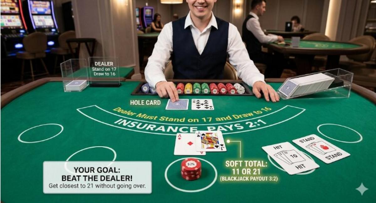 masă de poker cu cărți pe ea