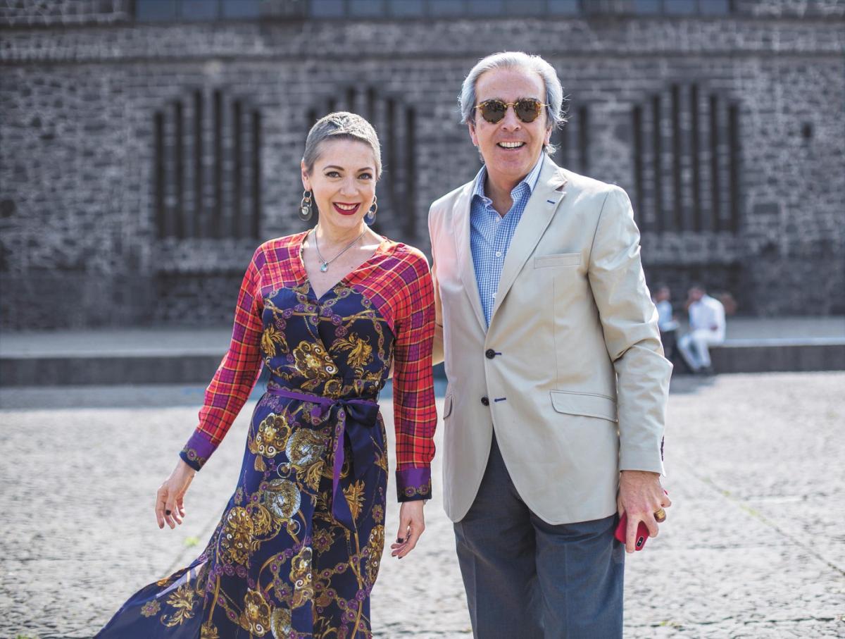 Văduvul lui Edith Gonzalez cu actrița