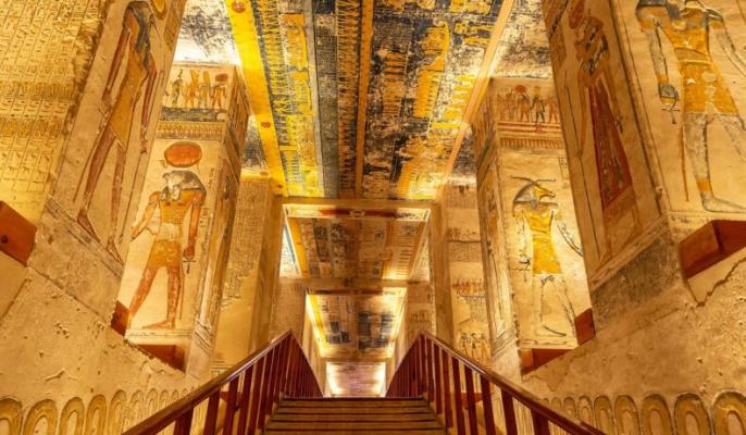 Descoperire fantastică în Egipt, plină de „comori și secrete”. Ce structură scufundată inedită au găsit experții