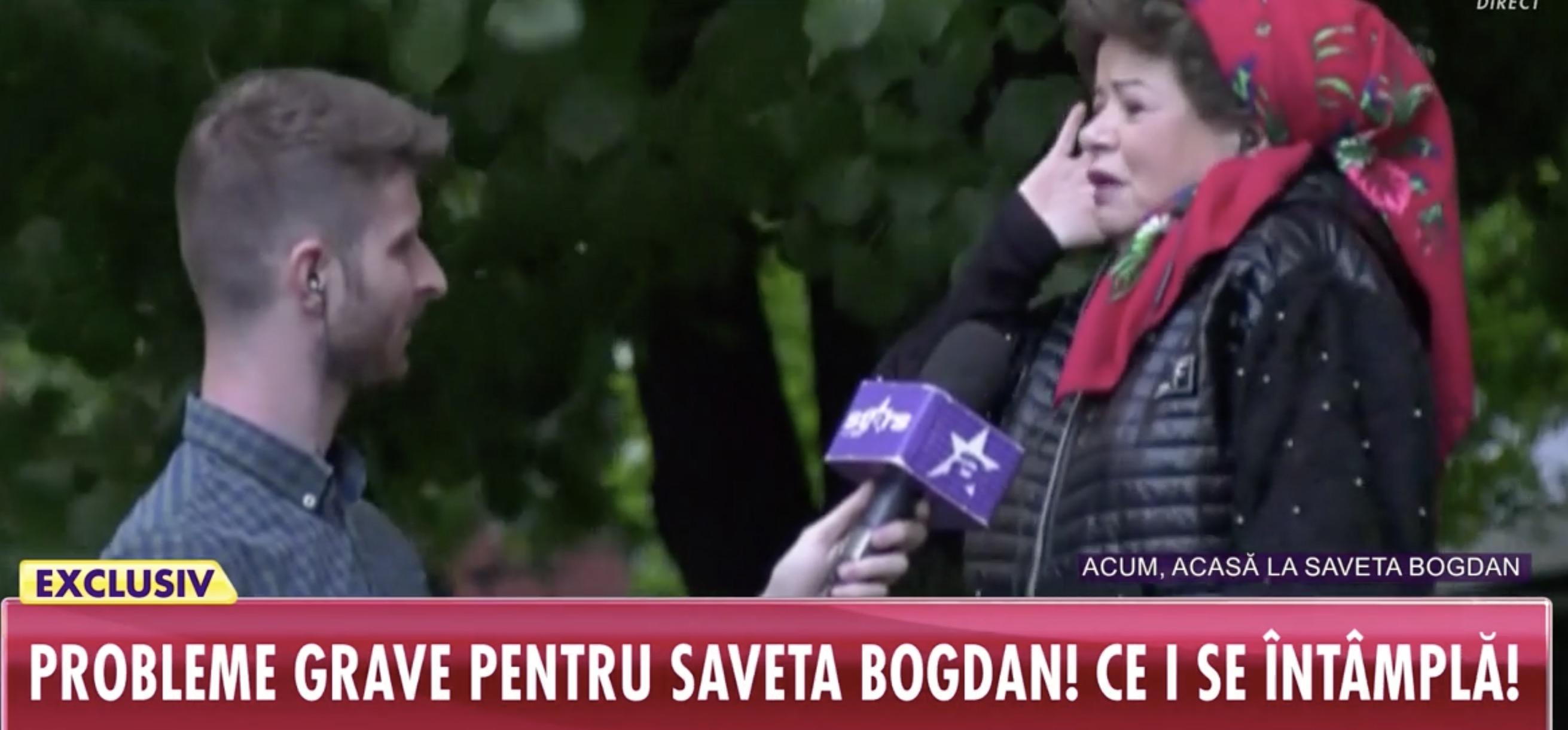 Saveta Saveta Bogdan, decizie de ultimă oră! De ce pleacă artista din țară ...