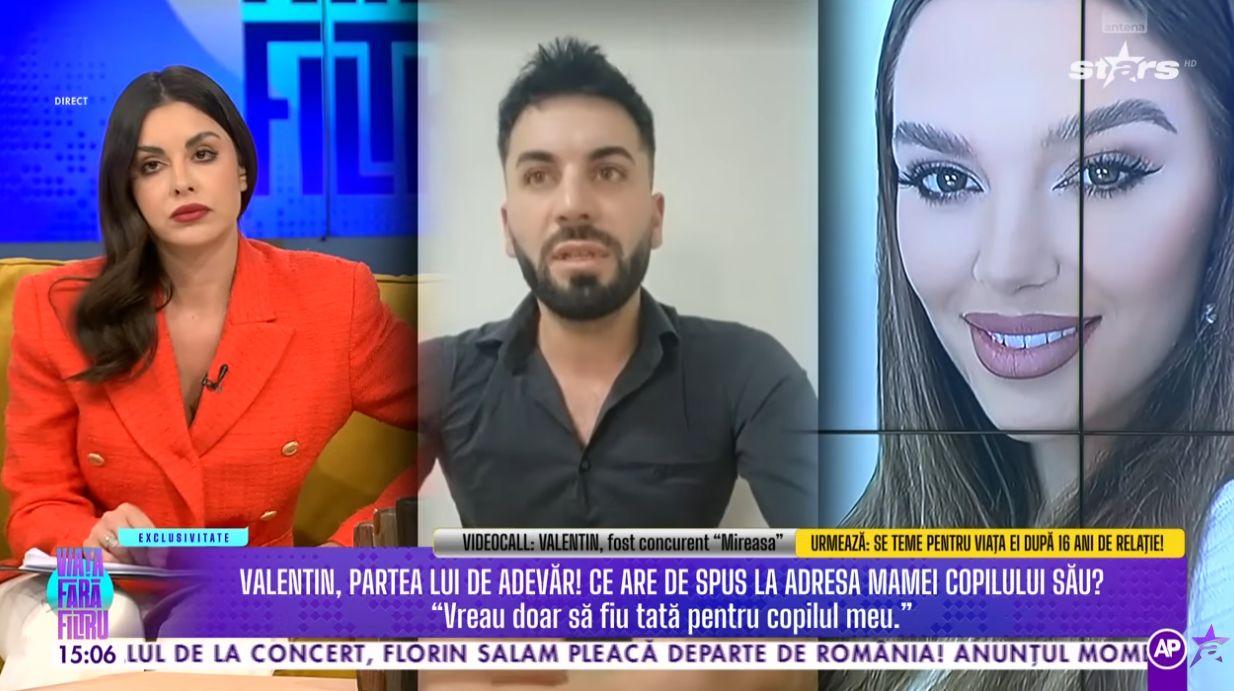 Vaara Fara Acuzații grave în direct la Viata fara filtru: Valentin spune că el ar ...