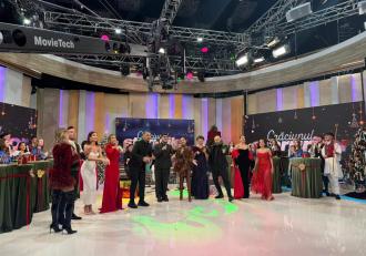 Imagine articol: Detalii noi despre - De sărbători, Antena Stars aduce Crăciunul autentic mai aproape de inimile românilor Ilustrație: Detalii noi despre - De sărbători, Antena Stars aduce Crăciunul autentic mai aproape de inimile românilor (Vedete)