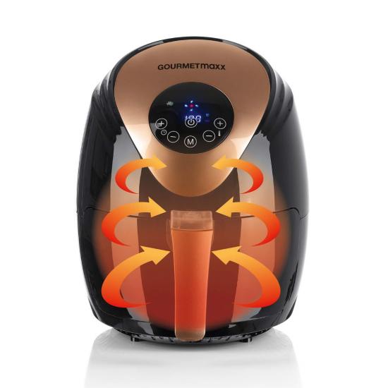 cum circula aerul cald in friteuza