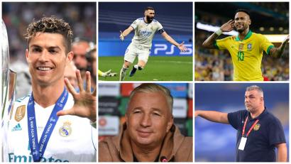 Liga Campionilor Asiei, exclusiv în AntenaPLAY. Cristiano Ronaldo, Benzema, Neymar, Dan Petrescu şi Cosmin Olăroiu fac spectacol