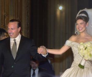 Thalía și Tommy Mottola sărbătoresc 23 de ani de căsnicie. Ce mesaj emoționat i-a dedicat diva muzicii latino soțului său