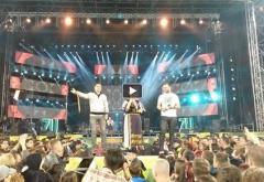 „NOI SUNTEM ROMÂNI” cântat de toate vocile de la Cluj Arena!