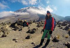Tea Teodorescu, de la știrile Radio ZU până în Vârful lui Kilimanjaro