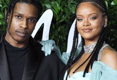 Felicitări! Rihanna și A$AP Rocky urmează să fie părinți 