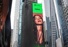 INNA stabilește un nou record: 10 milioane de ascultători lunar pe Spotify