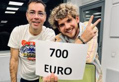 Popescu și Cuza au dat 700 de euro unei ascultătoare la concursul „Ascult Radio ZU”