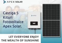 Câștigă cu Apex Solar la Radio ZU