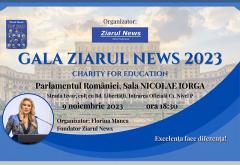 Gala Ziarului News 2023 îi premiază pe cei care au adus, prin activitatea lor, beneficii EDUCAȚIEI
