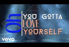 Mary J. Blige ft. Kanye West - Love Yourself | LYRIC VIDEO