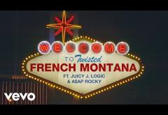 French Montana ft. Juicy J, Logic, A$AP Rocky - Twisted | piesă nouă