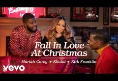 Mariah Carey, Khalid, Kirk Franklin - Fall in Love at Christmas | videoclip