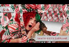 Sia - Santa Visits Everyone | piesă nouă