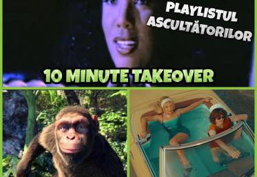 VIDEO | Ascultătorii decid playlistul, în cele 10 minute de takeover din Morning ZU
