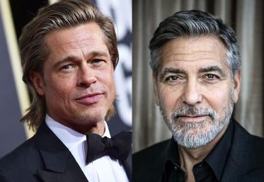Brad Pitt și George Clooney se reîntâlnesc pe marile ecrane pentru filmul „Wolfs”. Vezi trailer-ul aici!