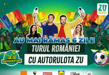 RADIOAVENTURA 2024: Au mai rămas 6 zile până la turul României cu Autorulota ZU