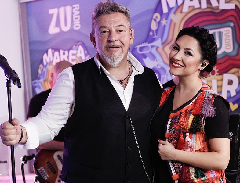Marea Unire ZU 2019: Andra și Bodo au cântat „Săraca inima mea” 