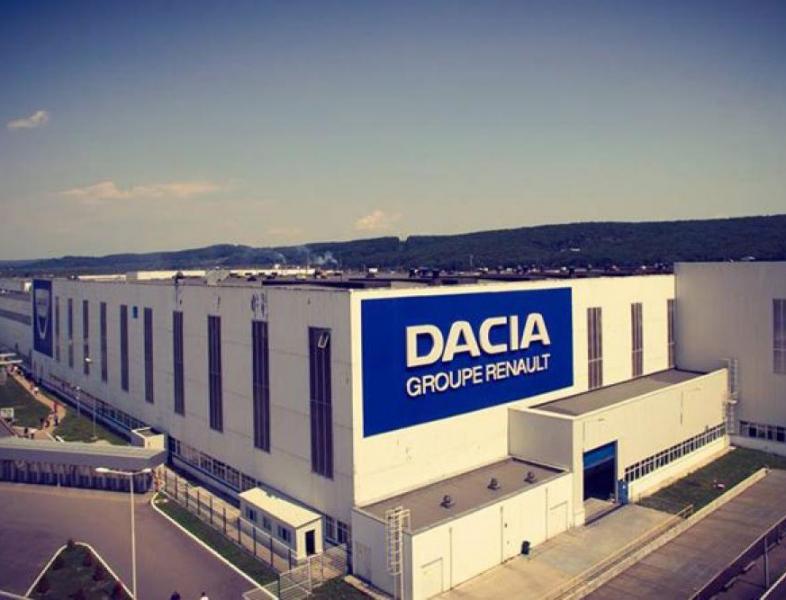 Dacia oprește producția pentru 5 zile