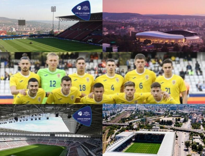 Continuă meciurile din grupele Campionatului European de fotbal sub 21 de ani