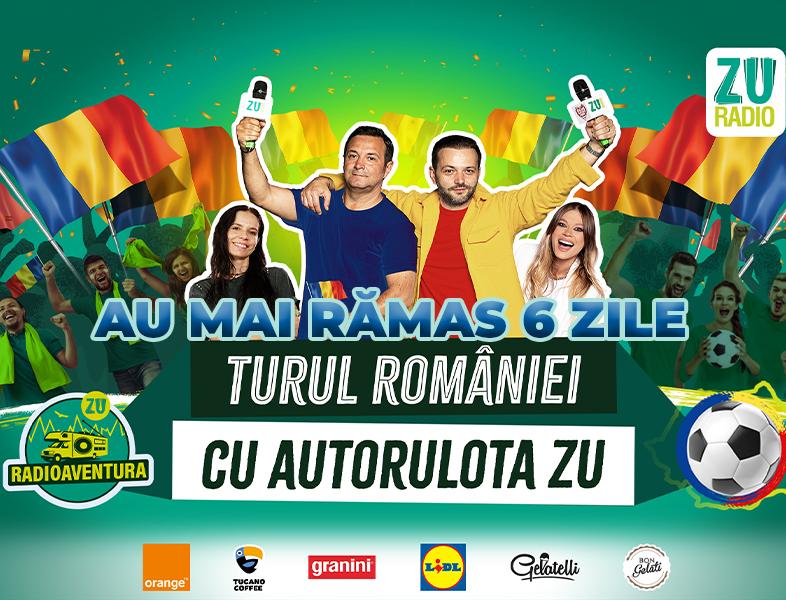 RADIOAVENTURA 2024: Au mai rămas 6 zile până la turul României cu Autorulota ZU