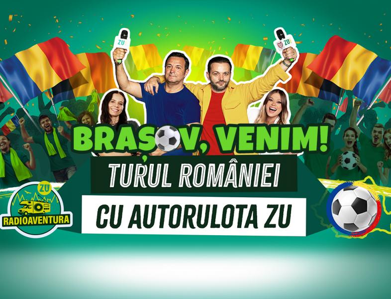 RadioAventura 2024: În ce oraș vom vedea împreună primul meci al României de la EURO 2024?