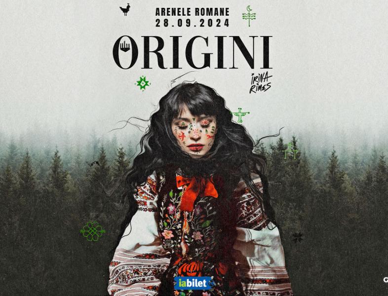 Muzică pentru întors la ,,Origini”. Ascultă noul EP semnat Irina Rimes!