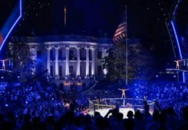 (P) De ce le place vedetelor să asiste la meciurile UFC și să parieze pe ele?