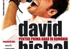 Esti fan David Bisbal? ce zici de doua zile in care esti ora de ora alaturi de idolul tau?