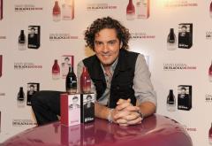 David Bisbal a lansat la Madrid propriul parfum