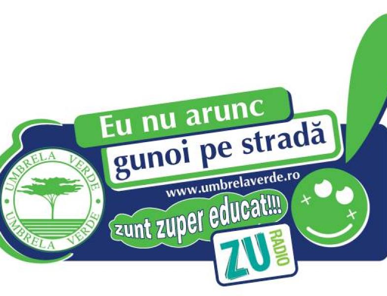 Asculta Radio ZU! Impreuna putem pastra Romania mai curata