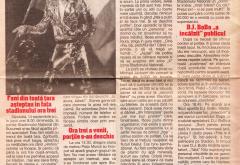Amintiri despre Michael Jackson