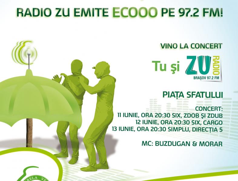 Radio Zu emite eco la Brasov