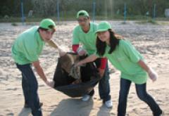 Morar si Buzdugan merg cu Umbrela verde la mare!
