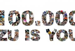 100.000 de ZUperfani pe Facebook. ZU is YOU! Va multumim!