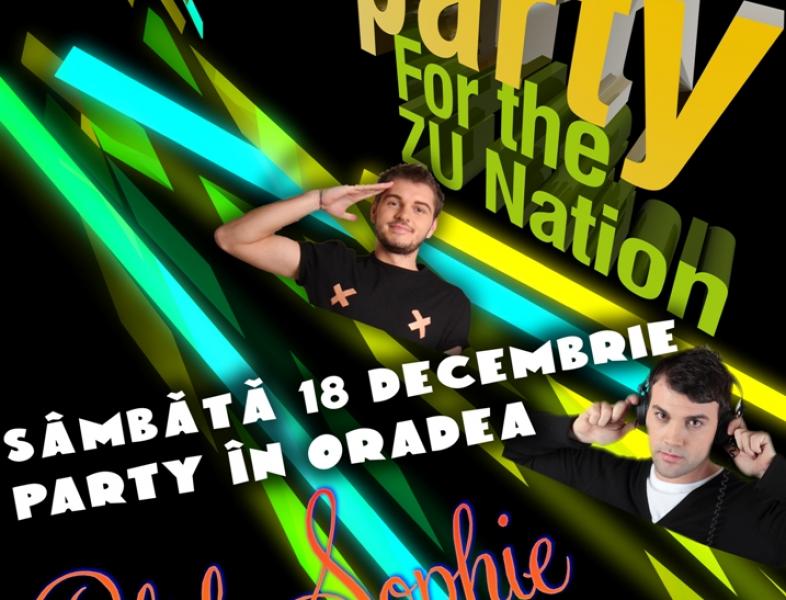 Sambata ai ZU Party in Oradea! 