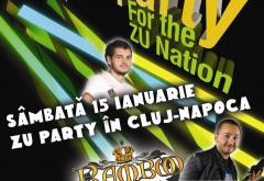 Sambata ai ZU Party in Cluj Napoca. Adi Mihaila si Emil Lassaria