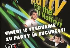 ZU Party in Bucuresti. Vezi cum a fost la Botosani si Vatra Dornei