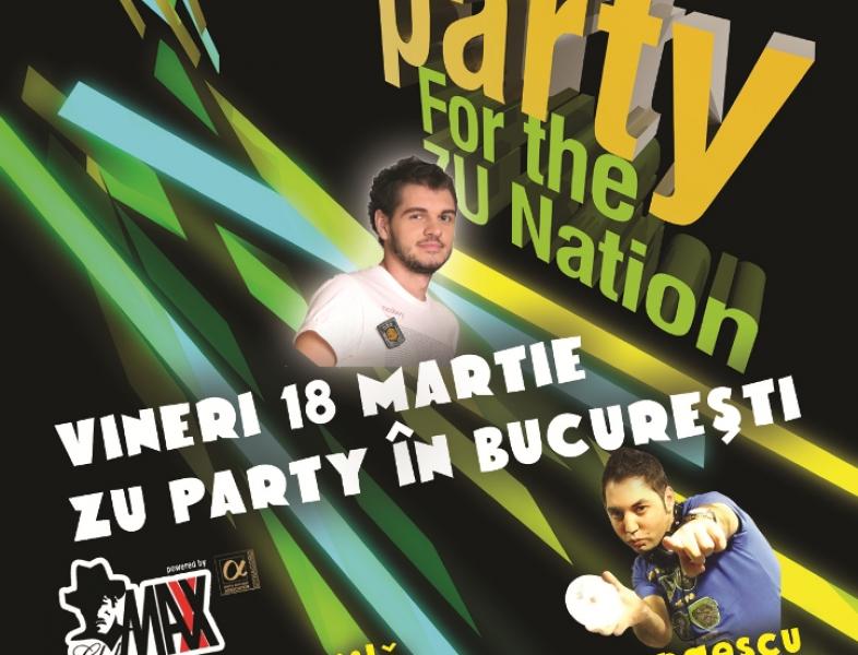 ZU Sunglasses Party in Bucuresti!