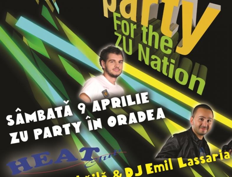 ZU Party in Bucuresti si Oradea