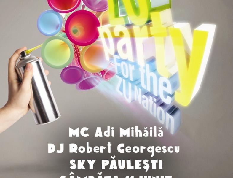 ZU Party in Club Sky din Paulesti