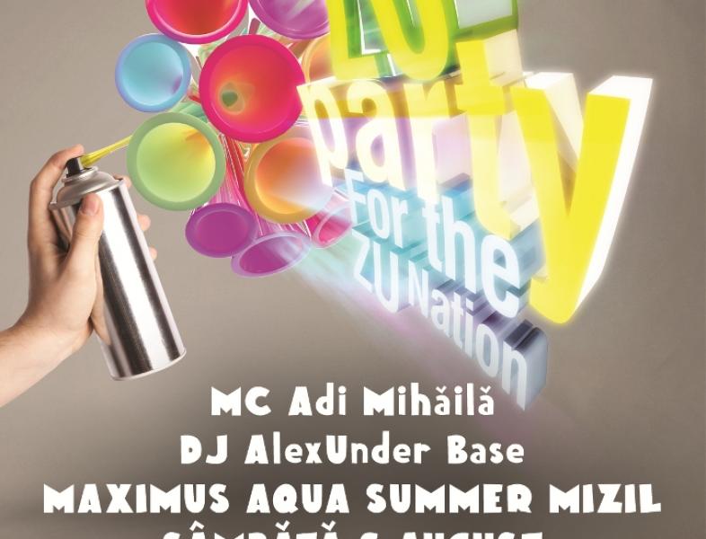 ZU Party in Club Maximus din Mizil