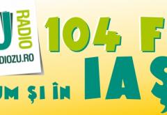 Radio ZU la Iasi. 104 FM