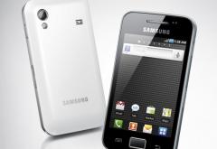 Castiga un Samsung Galaxy Ace!