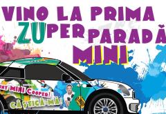 Ai Mini? Vino la ZUper Parada! Sambata 3 noiembrie, Bucuresti