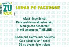 Poezia „Iarna pe Facebook”