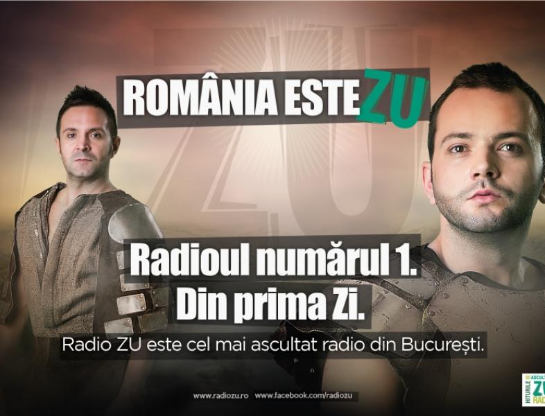 Radio ZU e numărul 1 din prima zi. Îți mulțumim!