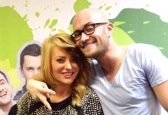 Delia și Mihai Bendeac, „Doi în unu” live la Radio ZU